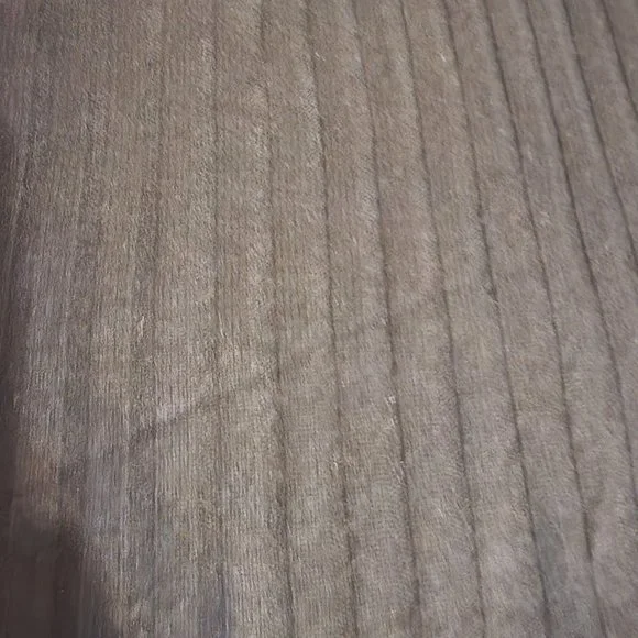 Quince Mongolian Cashmere Midi Skirt NWOT Black Small - Picture 3 of 6